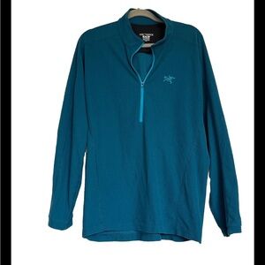 Arc'teryx Delta LT Zip Neck Fleece Pullover
